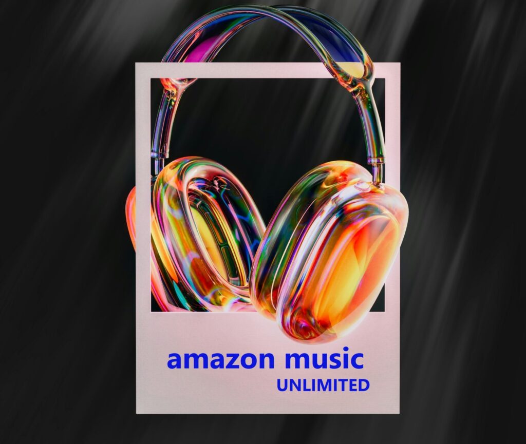 Amazon Music Unlimite　ヘッドホン